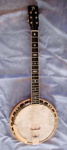 Six String Guitar Banjo - GB6